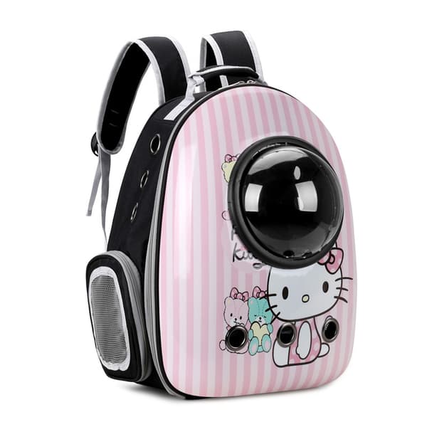Cat Backpack Bubbles Backpack Small Dog Space Capsule Backpack Pet Travel Bag Waterproof and Breathable