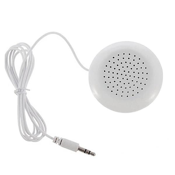 Mini 3,5 mm Jack Wireless Pillow Speaker for MP3 MP4 CD Player Phone Radio