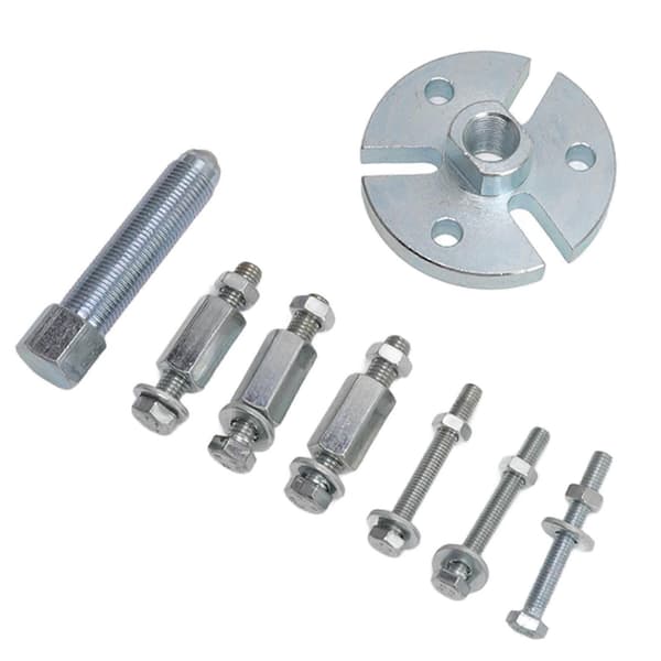 8PCS Flywheel Puller Tool Kit Strong Strength Uniform Pressure Universal Replacement For Polaris Outboard
