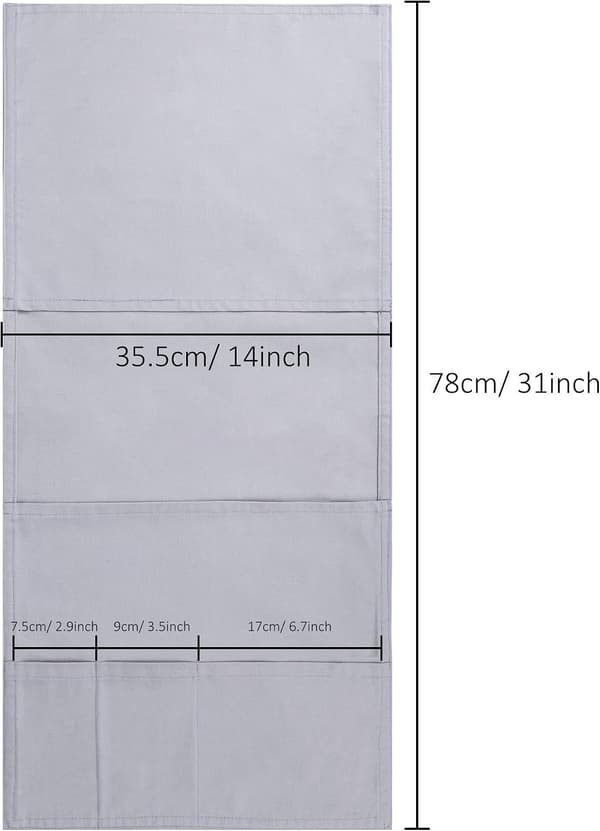 Sofa lenestol organizer, fjernkontrollholder, sofa armlene caddy