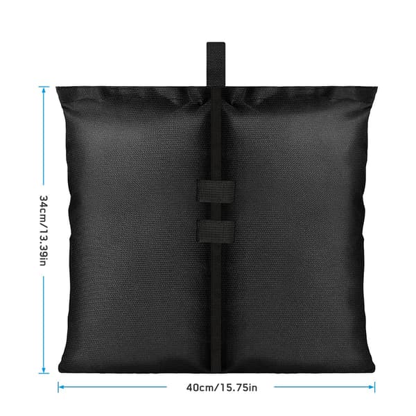 4-pack tältvikter sandsäckar, tung fotväska Ben-FF1-