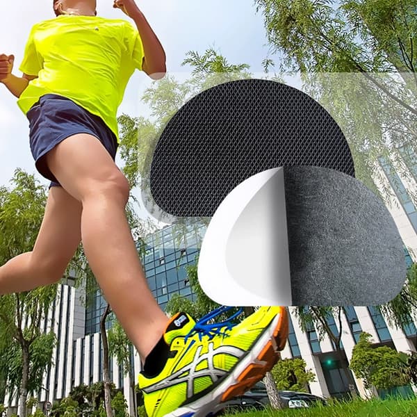 Non-slip Shoe Sole Stickers, 5-pair S S S
