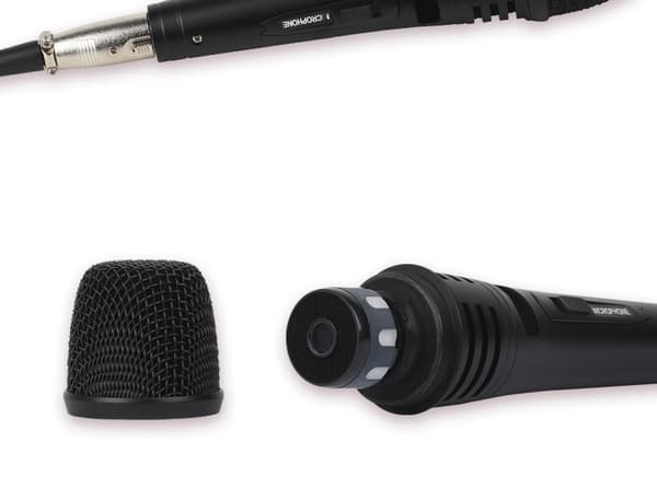 Professional Dynamic Microphone with 4m Cable - Suitable for DVD, TV, KTV Stereo, Amplifiers, Mixers and Tour Buses