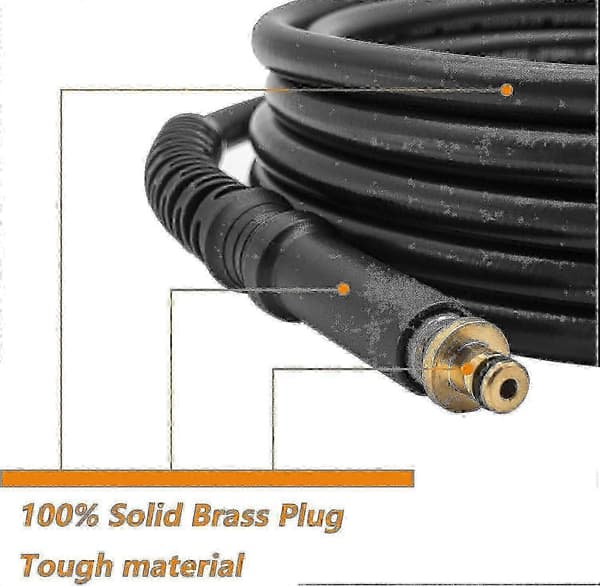 Karcher K2 Old Model Pressure Washer Hose 6m with M22 14mm Connection 0905