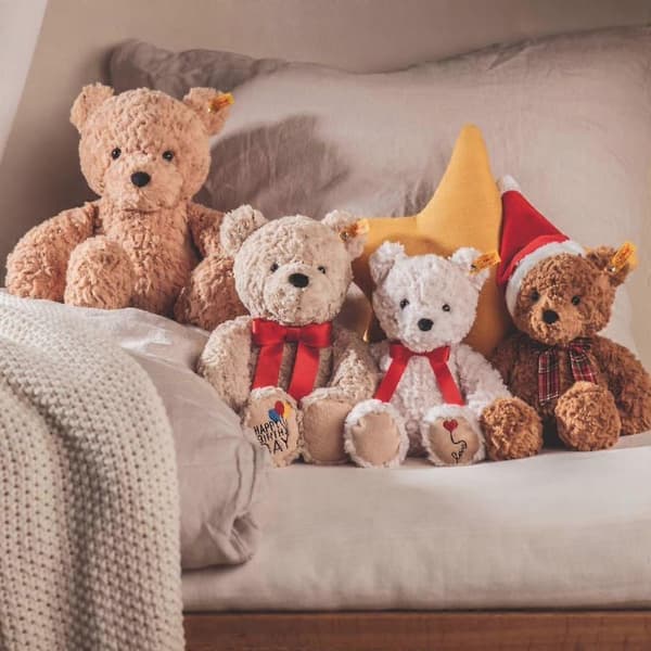 Steiff Jimmy Beige Bamse Legetøj 30cm