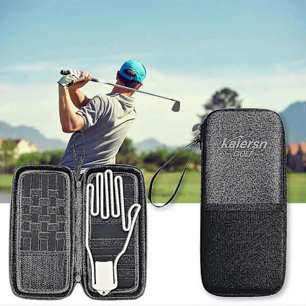 Golf Accessory Case with Support Stand Portable Climbing Hook Reusable Convenient Installation Some Accessories