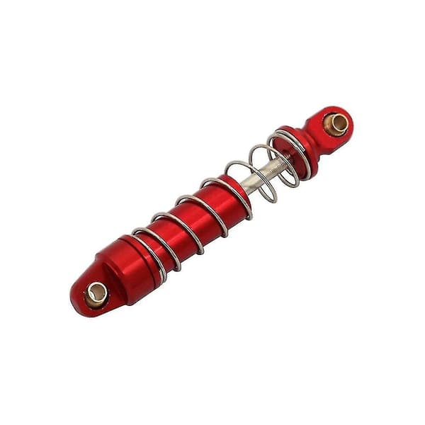 4 stk. metalstøddæmpere til Trx4m -4m 1/18 RC Crawler Car opgraderingsdele, sort
