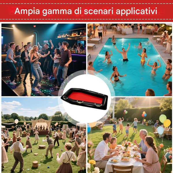 Inflatable Coolers, Ice Cube Molds, Inflatable Beverage Displays, Floating Food Stations (DB)