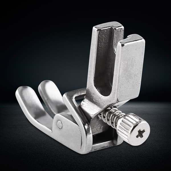 Adjustable Shirring Foot Industrial Sewing Machine Single Needle