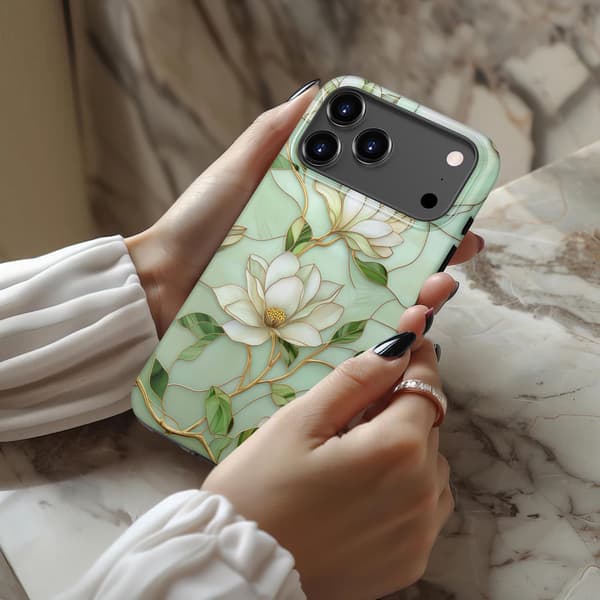 for iPhone 17 Pro Max Case Cute - Wireless Charging Compatible - Dual Layer Hard Shell + Silicone Protection - Aesthetic Protective Phone Case for Women -