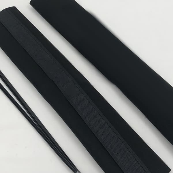 Dirt Bike Front Fork Shock Absorber Dust Cover Black