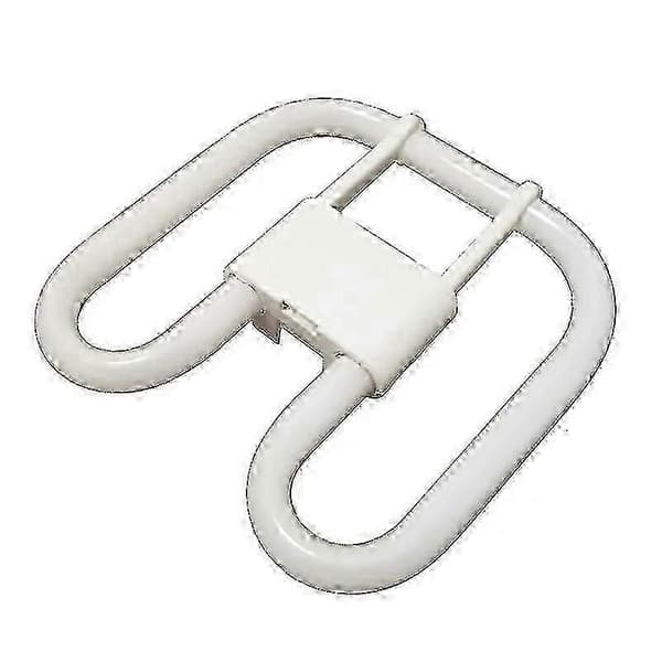 2D Firestift Sommerfugllampe GR10q 21-30W Modulatorrør Tri-fosfor Fluorescerende Energisparelampe Hvit