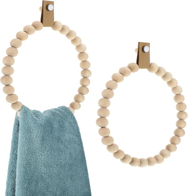 2 stk. håndlavet Boho håndklæde til tommer