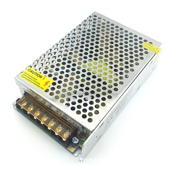 Høyeffekts transformator dimmeradapter strømbryter strømforsyning driver AC 110V/220V DC 12V 10A 120W - 198*98*42MM