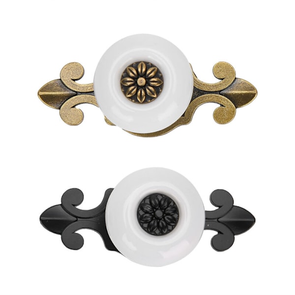 4 Pcs Home Decor Ceramic Drawer Knobs Cabinet Handles