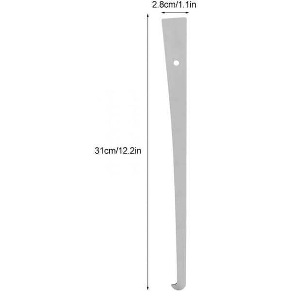 Beehive Scraper in Stainless Steel, Tool for Scraping Honeycomb Frames, Beekeeping Equipment, Beekeeper Supplies