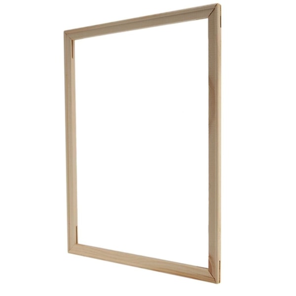 4 stk 40x50cm Tre Ramme DIY Bilderamme Kunst For Hjemmet