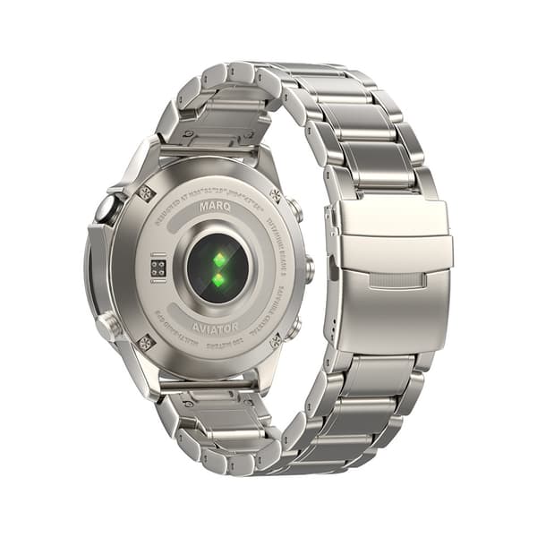 22 mm quick release titanium rem med sikkerhedsspænde - titanium