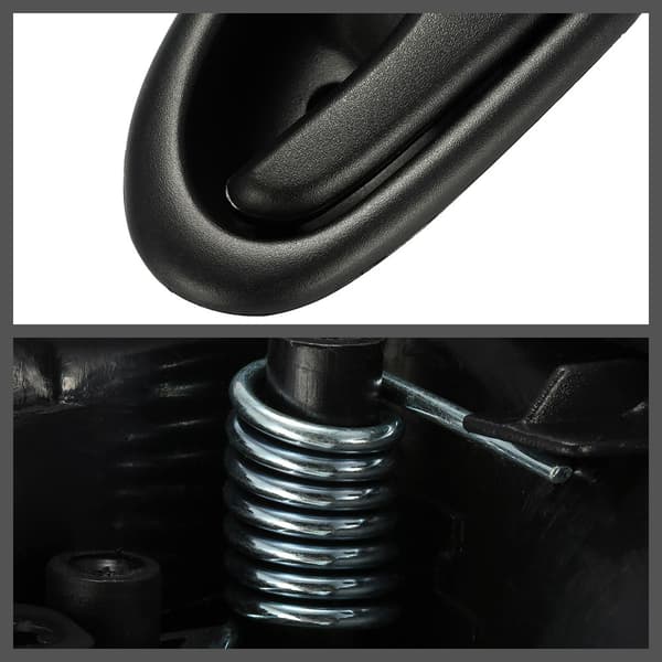 Left Inner Door Handle Interior Pull Handle for Renault Clio Megane