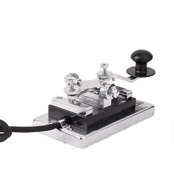 Hy-K4 Kortbølgeradio Morse Morse Code Cw K4 Telegram Kortbølge Kraftig Nøgle Cw Pass-Through