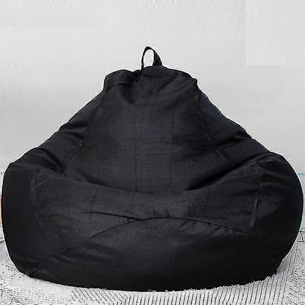 Ekstra stor sækkestol sofa sæt indendørs doven lænestol velegnet til voksne og børn 100*120CM