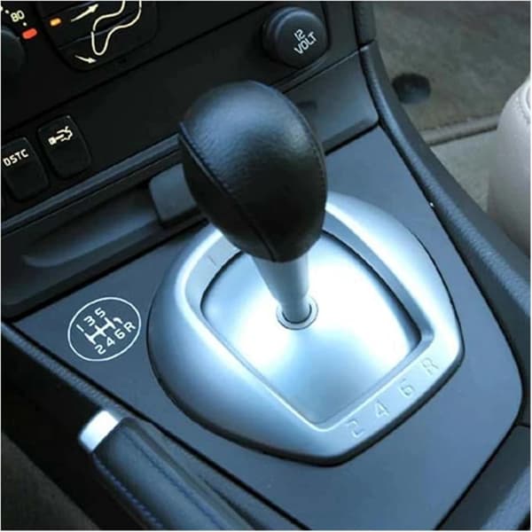 Automatic Leather Gear Shift Knob for Volvo S60 V70 S60R V70R Car Accessories Car Styling Accessories
