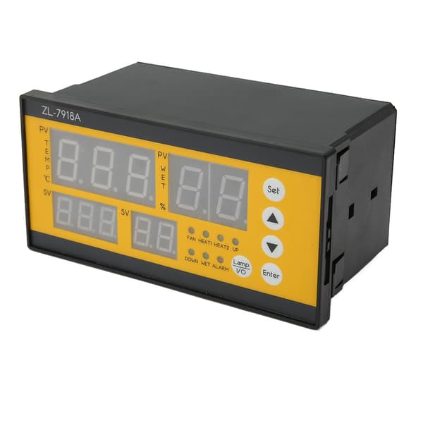 Egg Incubator Controller Humidity Temperature Control Accurate Fully Automatic Hatching Machine Controller 100 to 240V 0.4 0.4