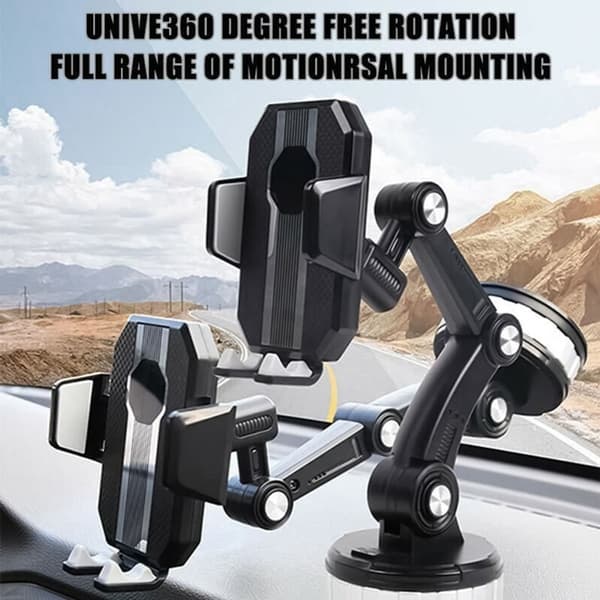 Super Adsorpsjon Mobiltelefonholder Universal Biltelefonholder