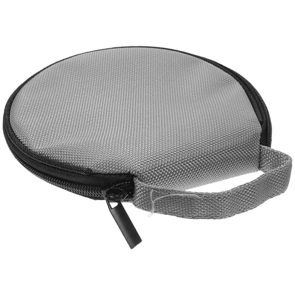 CD Protective Case DVD Binder Book CD Wallet Holder Brochure Zipper CD Organizer