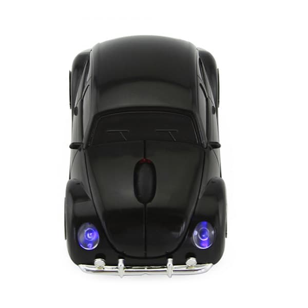 Beetle Car Mouse/Volkswagen Beetle/2.4G Wireless Mouse Black