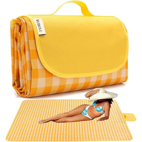 Rantapyyhe Iso Piknik-viltti
