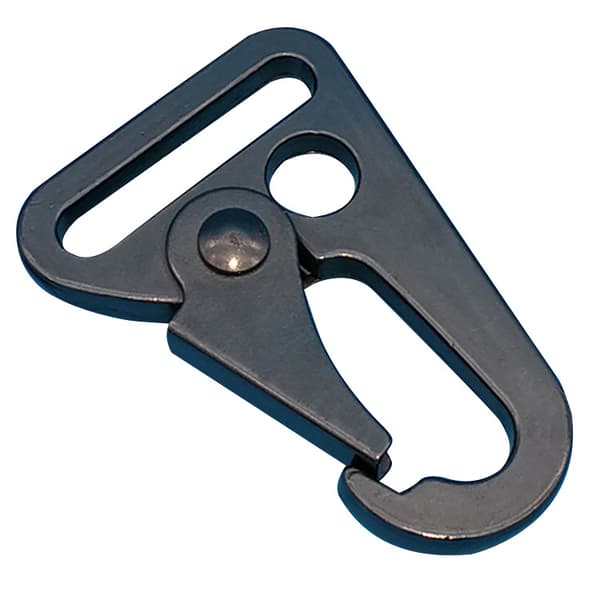 5-delad 45 mm slingklämma, fjäderdörrspänne, örnnäbbhake, väv