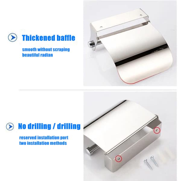 Toalettpapirholder Rullholder