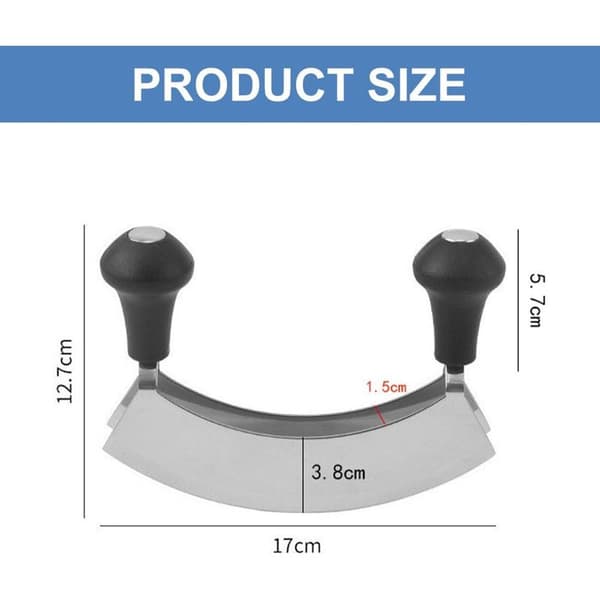 Vegetable Scraper, Dough Spatula, Universal Stainless Steel Kitchen Utensil, Cutter, Aid for Bread, Fruit, Vegetables, Baking