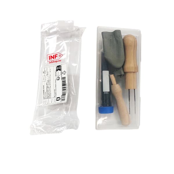 Felting Needle Set - Complete Wool Felting Kit with Needles, Finger Guards and Needle