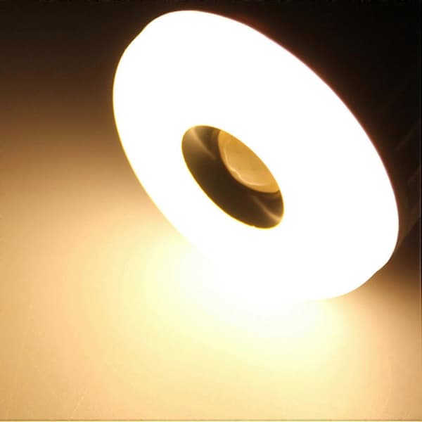 Ikke-dæmpbar pære 3000/5000K E27 AC85-265V LED-lampe til kontor YGWL