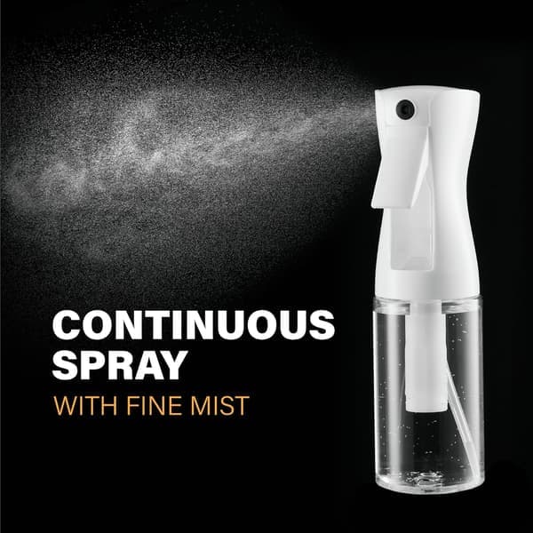 2-pak kontinuerlige sprayflasker til hår og styling, 200 ml [Ho]