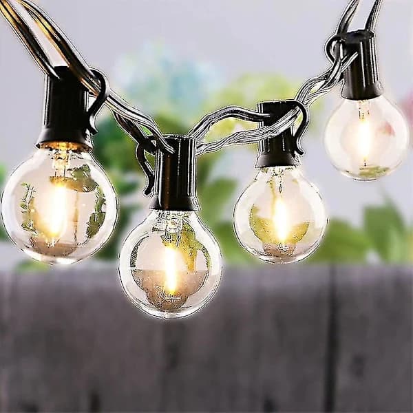 25 kpl LED G40 E14 vaihtolamppuja 0.6w 2700k LED-filamenttilamppu