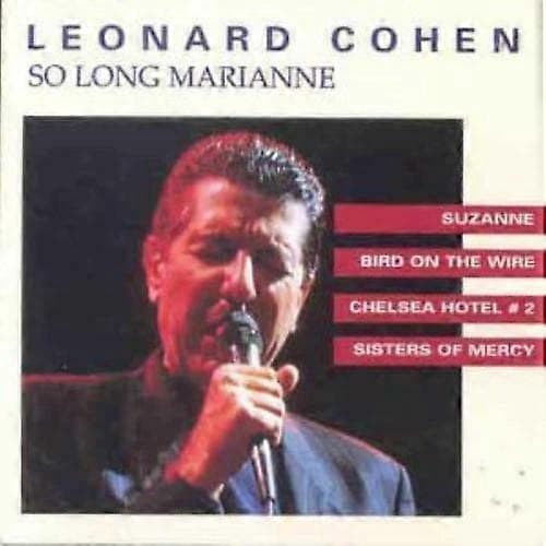 Leonard Cohen So Long Marianne CD CD CD CD CD