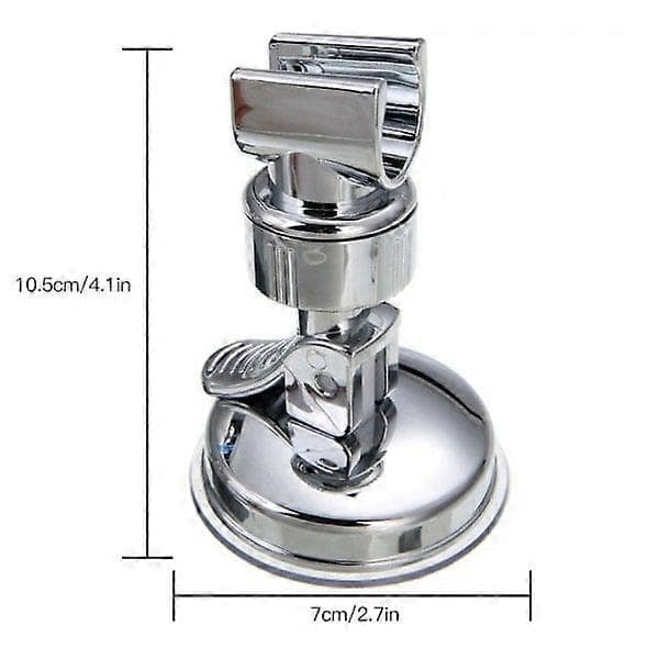 Adjustable Shower Head Holder Removable Shower Wall Mount