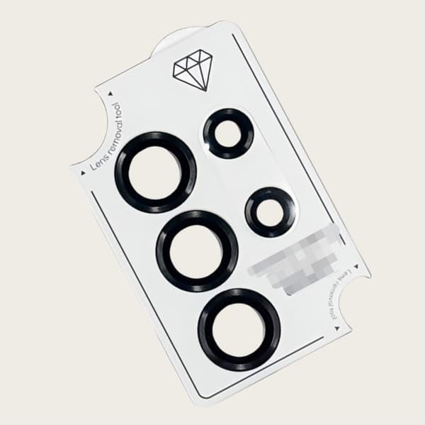 Samsung S24 Plus AR Anti-Reflective CD-Pattern Hawkeye Camera Lens Protector