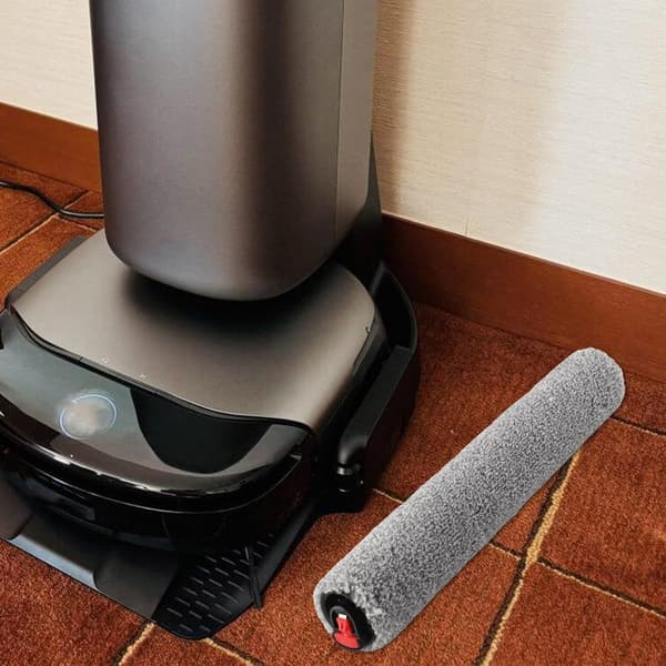 Børste Eufy Omni S1 Pro, hovedbørste, solid og fiberbørste for utskifting av plastbust (stk) 1 pcs