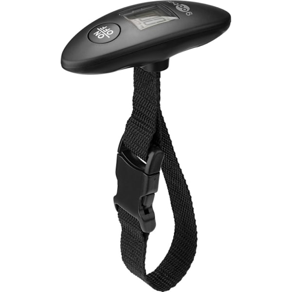 Digital luggage scale Basic Svart