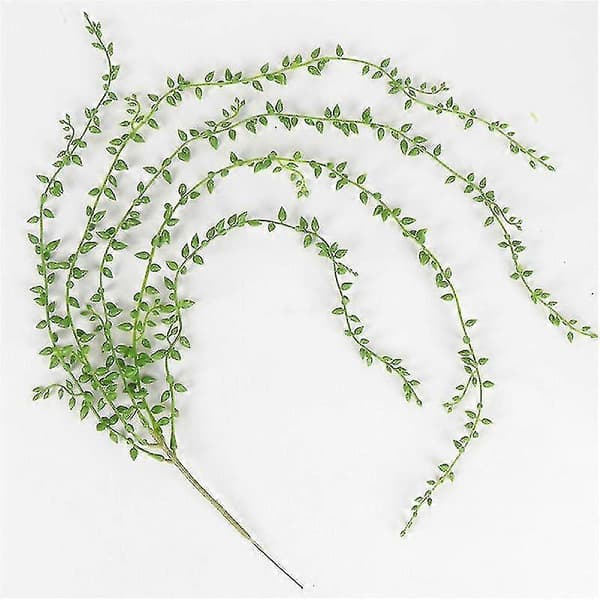 Artificial Flower Does Not Fade Versatile Vivid Hanging Pearl Vine Home Decor