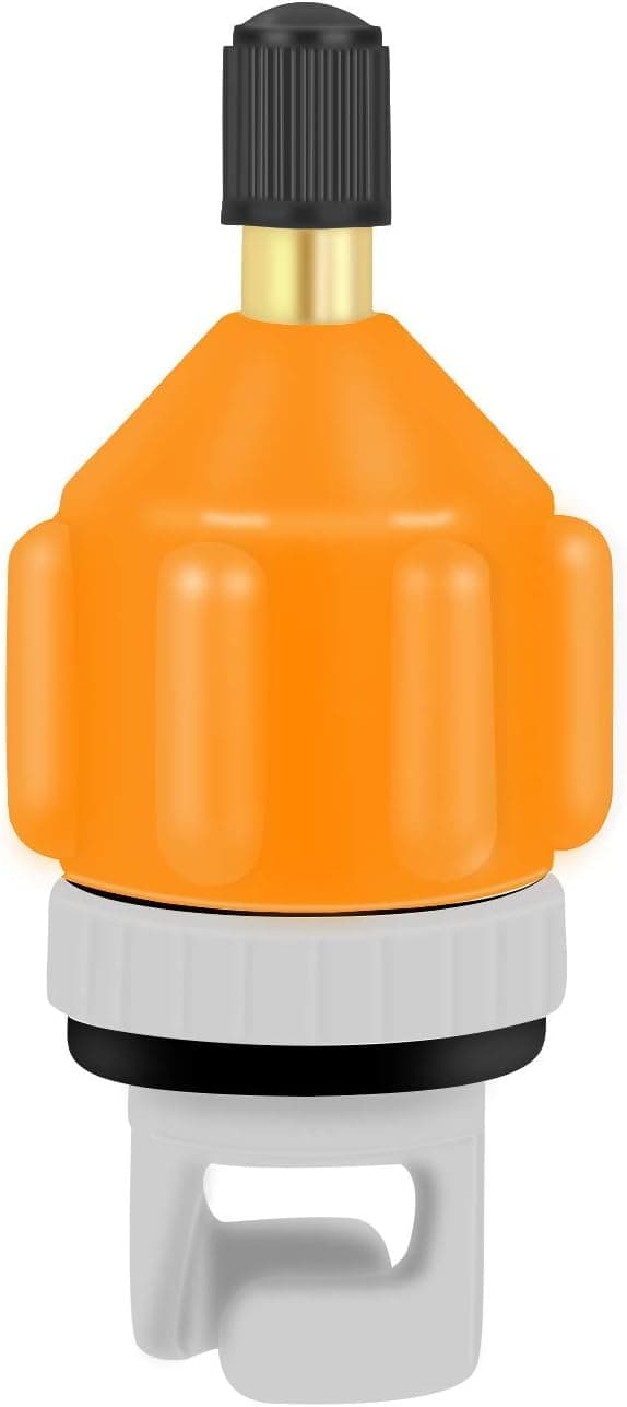 Ventiladapter, kajakpumpeadapter, oppustningsdyse, kompressortilbehør