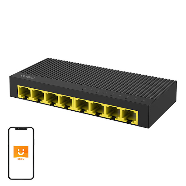 IMOU SG108C 8-portars LAN-switch