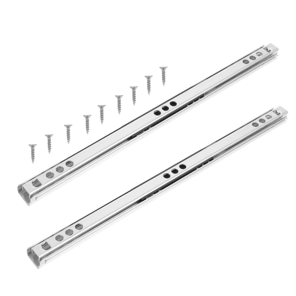 2 Pcs Miniature Furniture Drawer Slide Guide Soft Close Drawer Slides Rear Drawer Guide Kitchen Draw