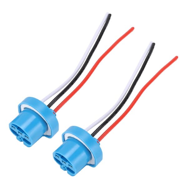 9007 Naarasliitin 9004 HB1 HB5 -polttimoille - 12V-24V