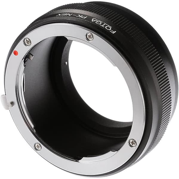 Fotga PK-NEX Adapter Digital Ring til Pentax PK K-fatning Objektiv til Sony NEX E-fatning Kamera (til Sony NE