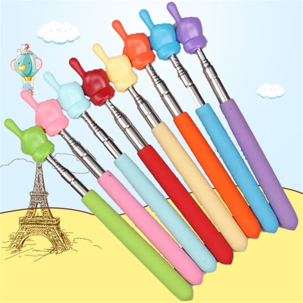 Telescopic Pointer Hand Pointer Extendable Presentation Pointer Finger